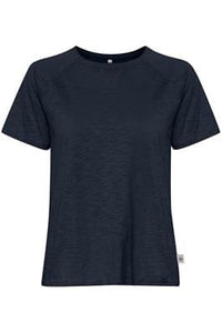 Navy Organic Cotton T-Shirt