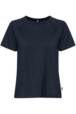 Navy Organic Cotton T-Shirt