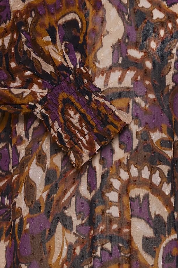 Purple Sunset Blouse