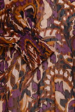 Load image into Gallery viewer, Purple Sunset Blouse
