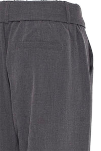 Grey Cuff Pants