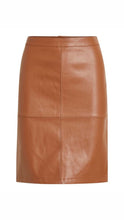 Load image into Gallery viewer, Pleather pencil skirt
