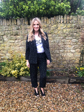 Load image into Gallery viewer, Polka Dot Trouser Suit
