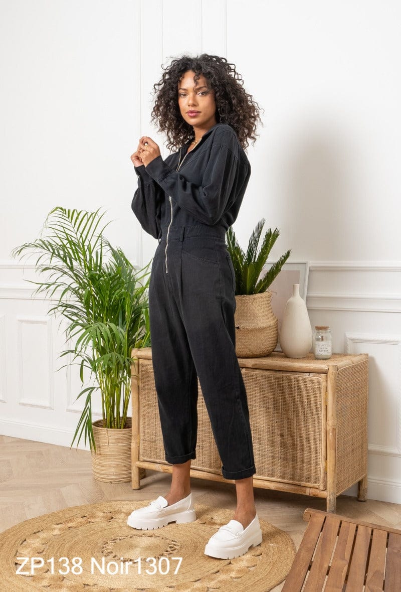 Khaki Jumpsuit