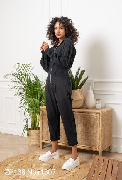 Khaki Jumpsuit