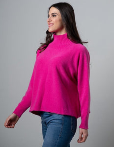 High Neck Wide Fit Jumper