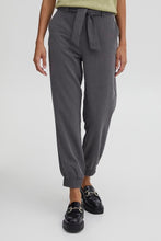 Load image into Gallery viewer, Grey Cuff Pants
