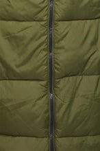 Load image into Gallery viewer, Quilted Gilet - Olive
