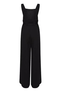Black Backless  Jumpsuit