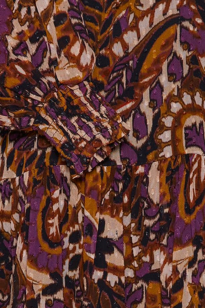 Purple Sunset Dress