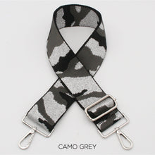 Load image into Gallery viewer, Leather Cross Body Bag - Charcoal
