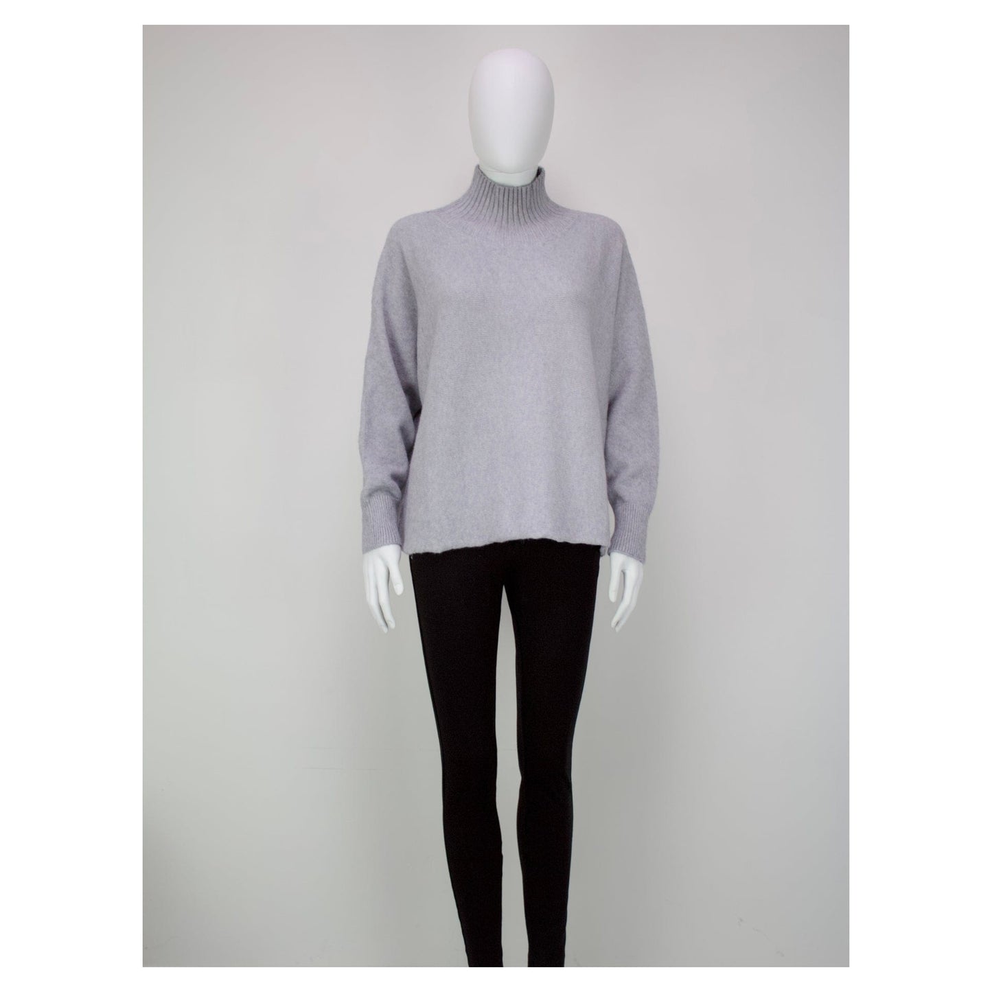 High Neck Wide Fit Jumper