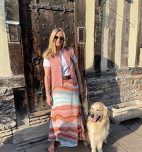 Load image into Gallery viewer, Coral Cloud Skirt
