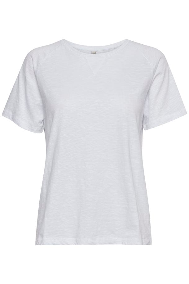 White Organic Cotton T-Shirt