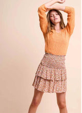 Load image into Gallery viewer, Flower Birch Ra Ra Skirt
