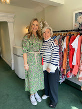 Load image into Gallery viewer, Green Floral Dress
