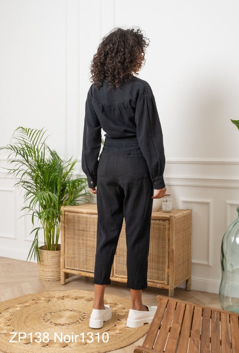 Khaki Jumpsuit