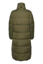 Quilted Coat  - Black