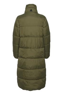 Quilted Coat  - Black