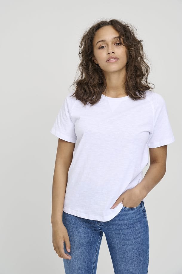 White Organic Cotton T-Shirt