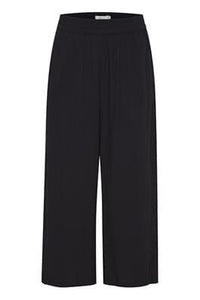 Black Crop Pants