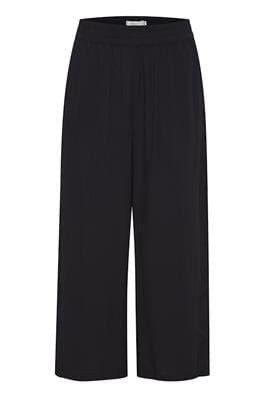 Black Crop Pants