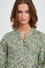 Load image into Gallery viewer, Green Floral Dress
