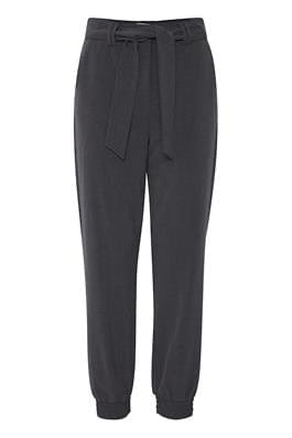 Grey Cuff Pants