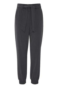 Grey Cuff Pants