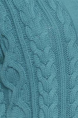 Cable Slip Over - Pagoda Blue