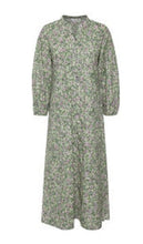 Load image into Gallery viewer, Green Floral Dress
