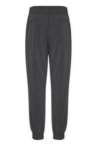 Grey Cuff Pants