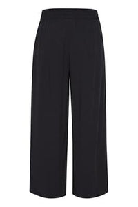 Black Crop Pants