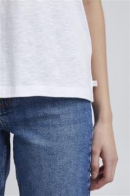 White Organic Cotton T-Shirt