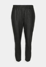 Load image into Gallery viewer, Faux Leather Joggers
