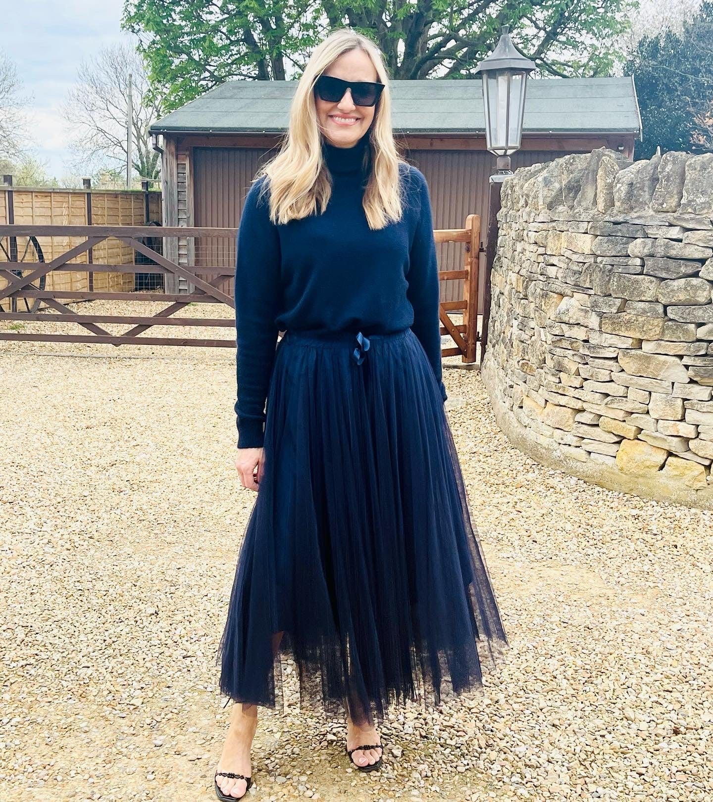 Feels Like Cashmere Roll Neck Jumper