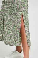 Load image into Gallery viewer, Green Floral Dress
