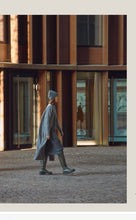 Load image into Gallery viewer, Grey longline cardigan
