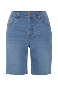 Pale blue  Denim Shorts