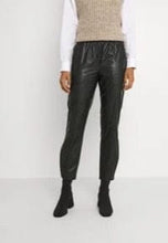 Load image into Gallery viewer, Faux Leather Joggers
