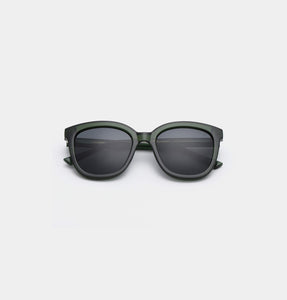 Billy - Dark Green Transparent