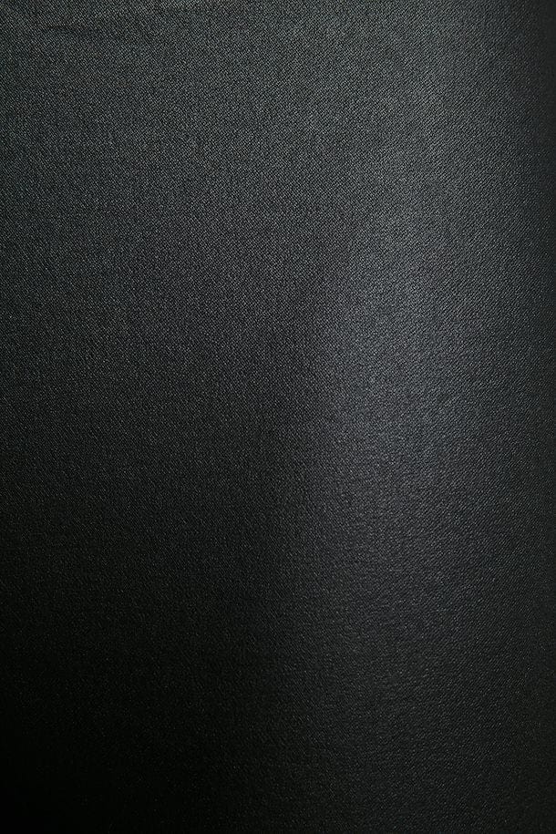 Black Faux Leather Leggings