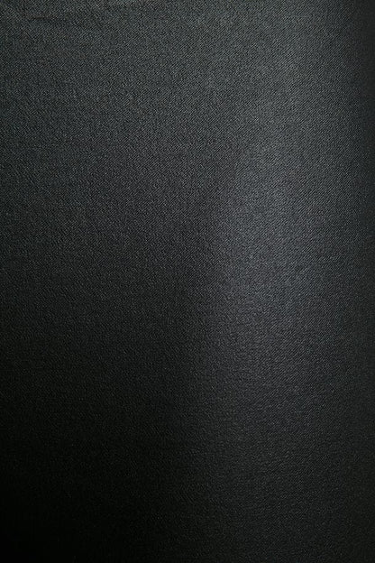 Black Faux Leather Leggings
