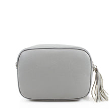 Load image into Gallery viewer, Leather Cross Body Bag - Light Grey
