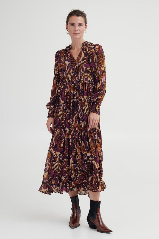 Purple Sunset Dress