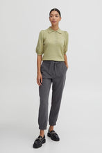 Load image into Gallery viewer, Grey Cuff Pants
