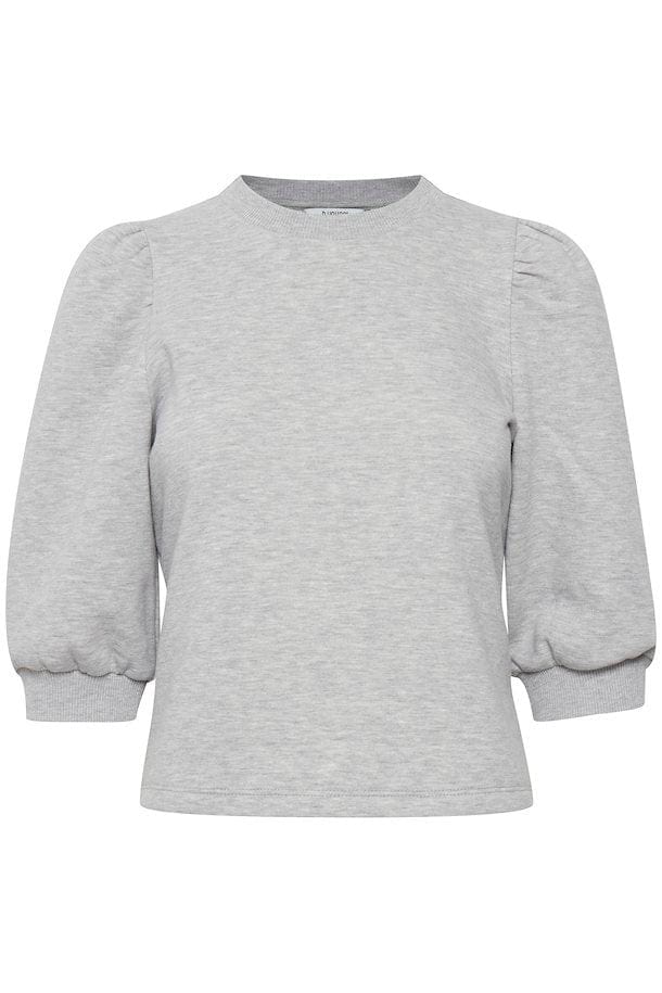Grey Marl Mix and Match Loungewear - Short Sleeve Top