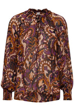 Load image into Gallery viewer, Purple Sunset Blouse
