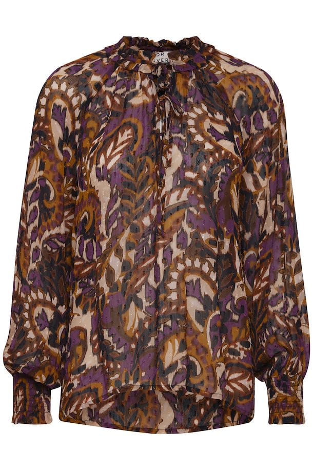 Purple Sunset Blouse