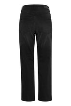 Load image into Gallery viewer, Straight Leg Jeans - Washed Black
